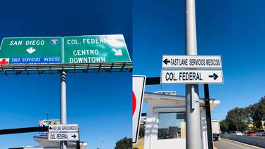 Tijuana: Por concluir remodelación del ‘Fast Lane’
