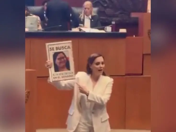 Lilly Téllez busca a Citlalli Hernández en el Senado mientras la acusa de cobrar sin trabajar
