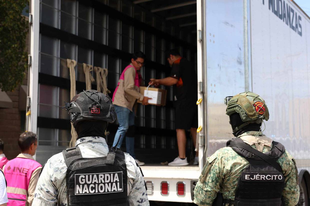 Hermosillo recibe boletas para elecciones del próximo 2 de junio