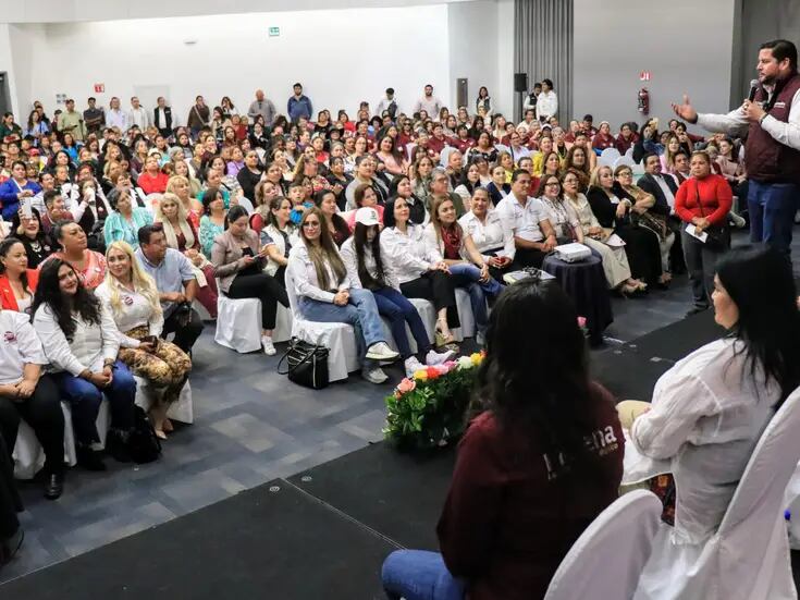 Más de 600 mujeres transformadoras respaldan a Ismael Burgueño