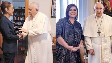 ¿Por qué Sheinbaum y Xóchitl visitaron al Papa en El Vaticano tan cerca una de otra? Doctor en Ciencias Sociales lo analiza