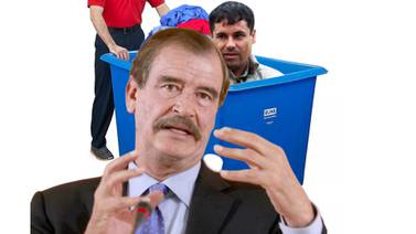 Lo que Vicente Fox dijo del escape de 'El Chapo' en carrito lavandería