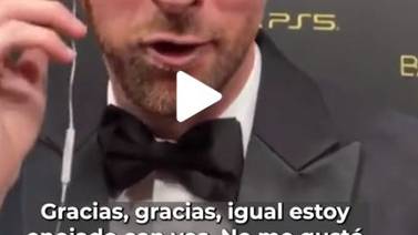 Lionel Messi regaña al streamer Ibai Llanos en directo