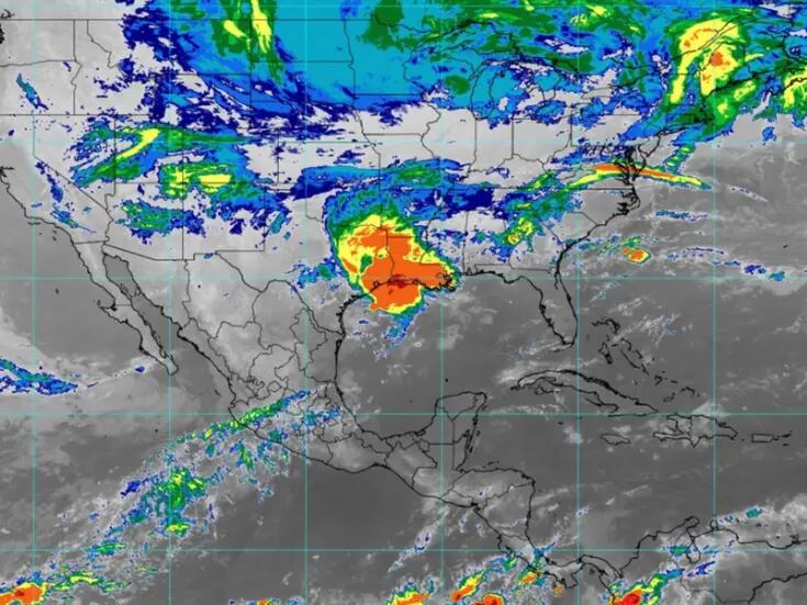 Clima en México: Se esperan lluvias puntuales fuertes con descargas eléctricas en 4 estados