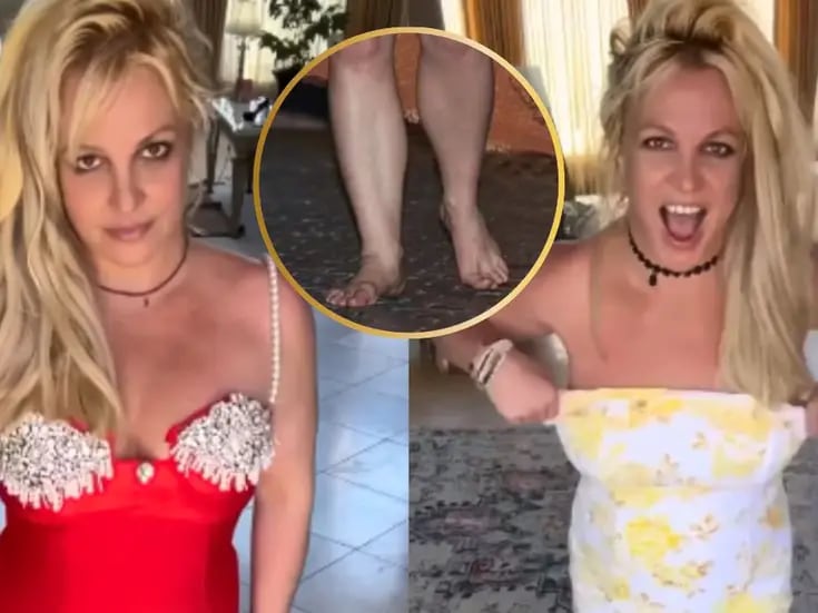 Britney Spears es vista descalza, envuelta en una cobija, afuera del hotel Chateau Marmont