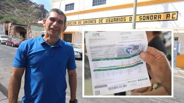 Celebra Unión de Usuarios decreto de subsidio a luz en Sonora