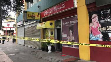 Disparan contra dos dentro de negocio de masajes en la 'Revu' de Tijuana