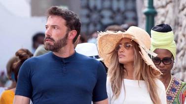 Jennifer Lopez y Ben Affleck reviven momento desagradable en Capri