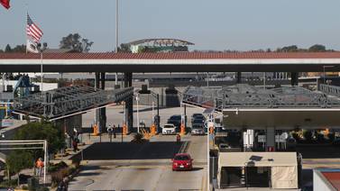 Autos decomisados tendrían que ser removidos para reapertura de Puerta México