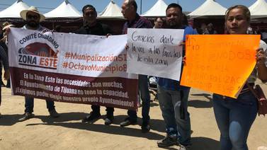 Siguen vecinos lucha por la creación de una 'Nueva Tijuana'