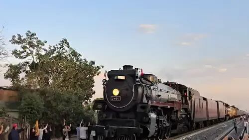 La Emperatriz 2816: El último viaje de la majestuosa locomotora de vapor que cruza tres naciones