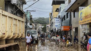 Suben a 14 los muertos por lluvias en estado brasileño de Minas Gerais