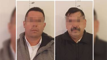 Caen dos hombres por privación ilegal de la libertad en Santa Ana, presuntamente con fines de extorsión