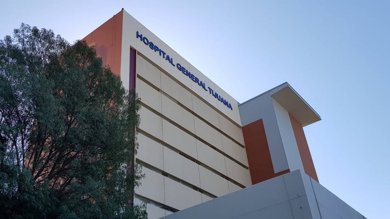 En Tijuana, el Hospital General mantendrá activas sus áreas de urgencias, tococirugía, laboratorio y hospitalización.