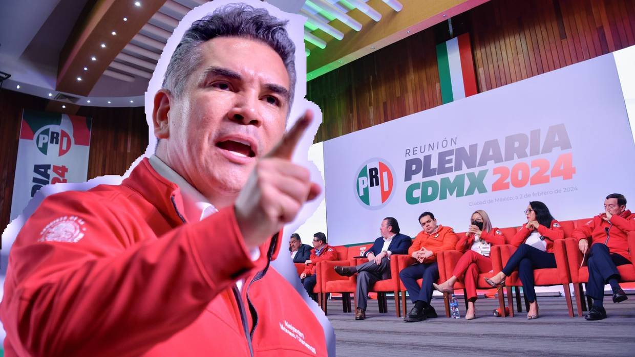 PRI lanza postura sobre reformas constitucionales de AMLO. // Foto: Especial @alitomorenoc