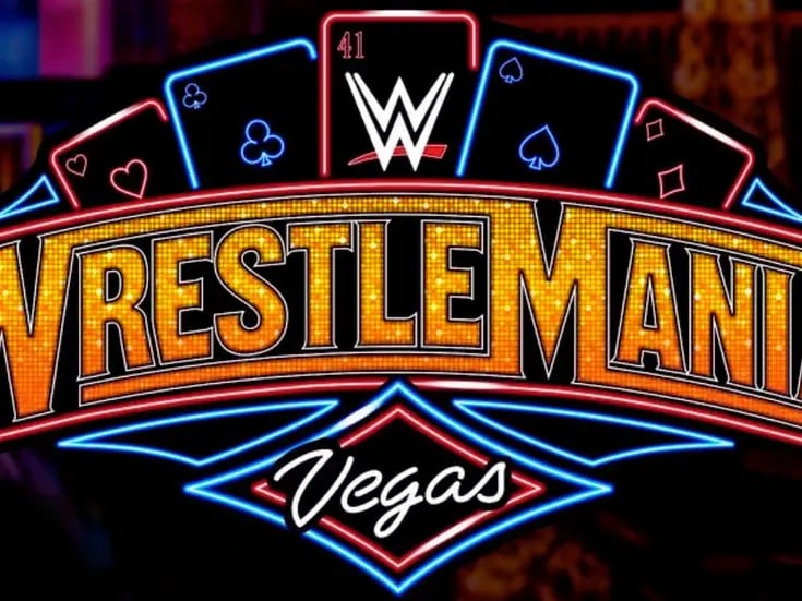 WWE: ¡Oficial! Las Vegas será la sede oficial para Wrestlemania 41 el próximo 19 y 20 de Abril del 2025