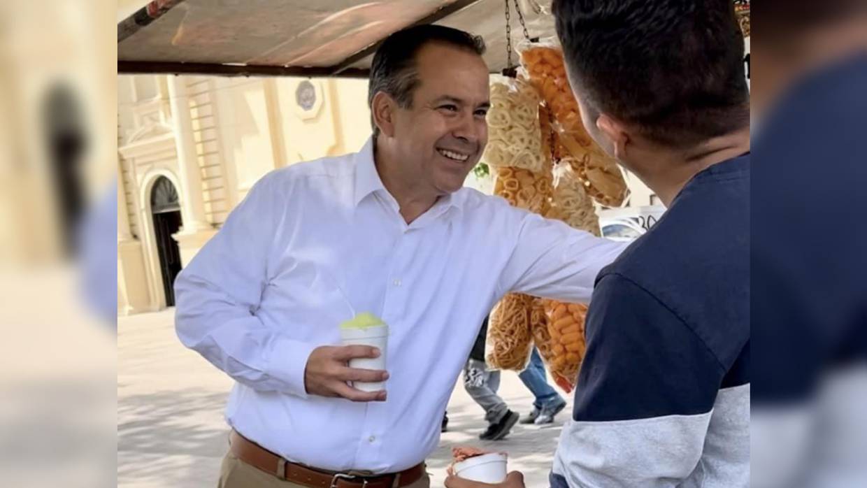 Antonio Astiazarán busca su reelección como alcalde de Hermosillo.
