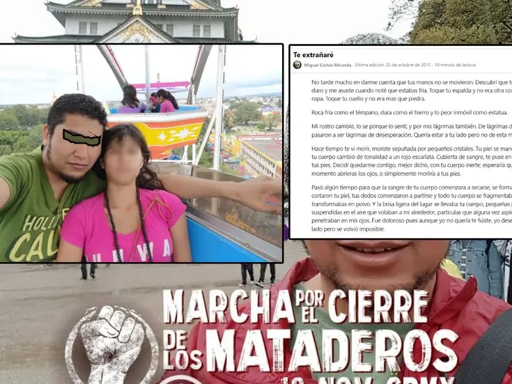 Indignaban a feminicida serial de Iztacalco asesinatos en México; habría despedido a Frida Sofía con carta
