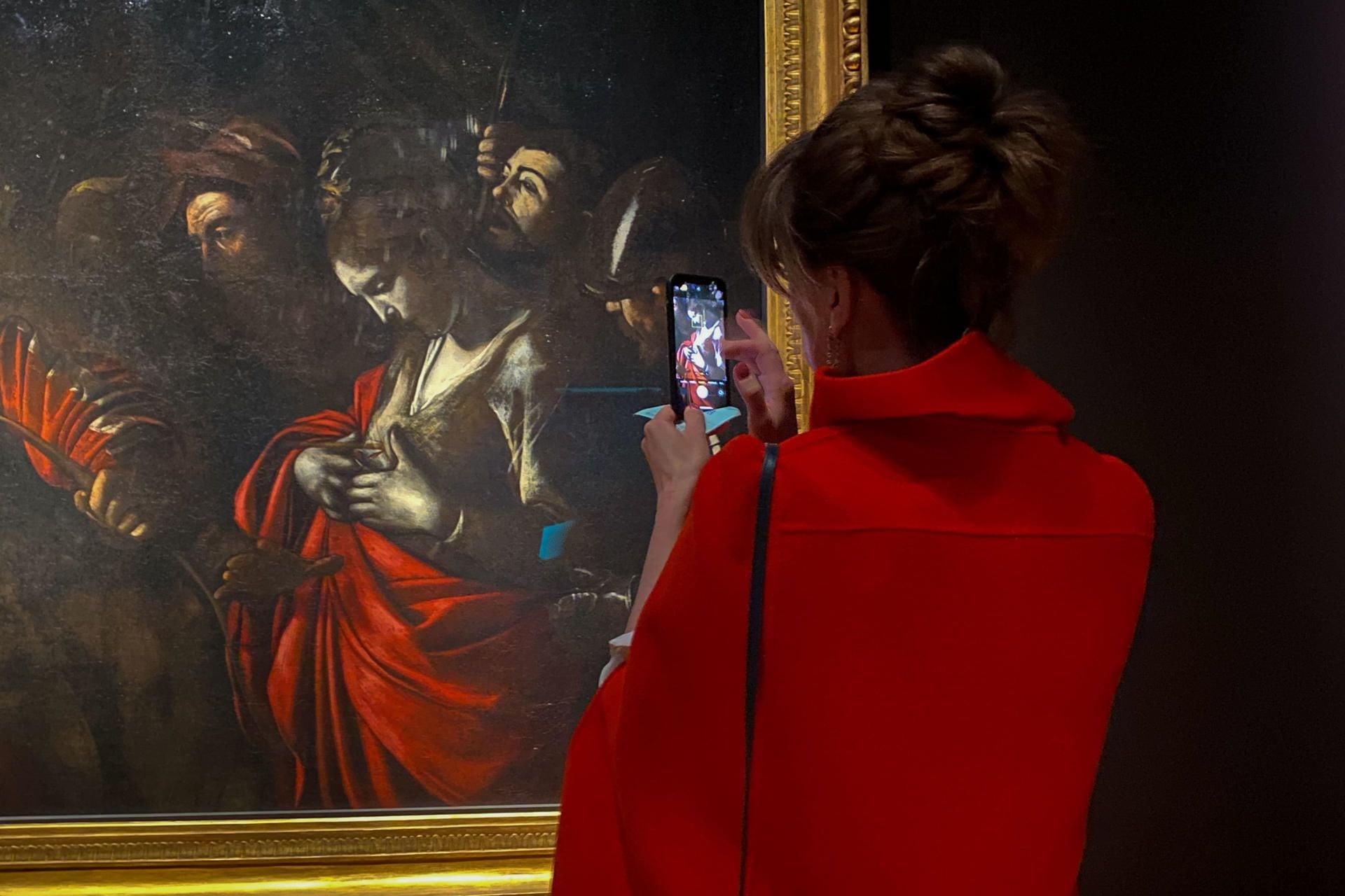 Regresan a la National Gallery sombras del último Caravaggio