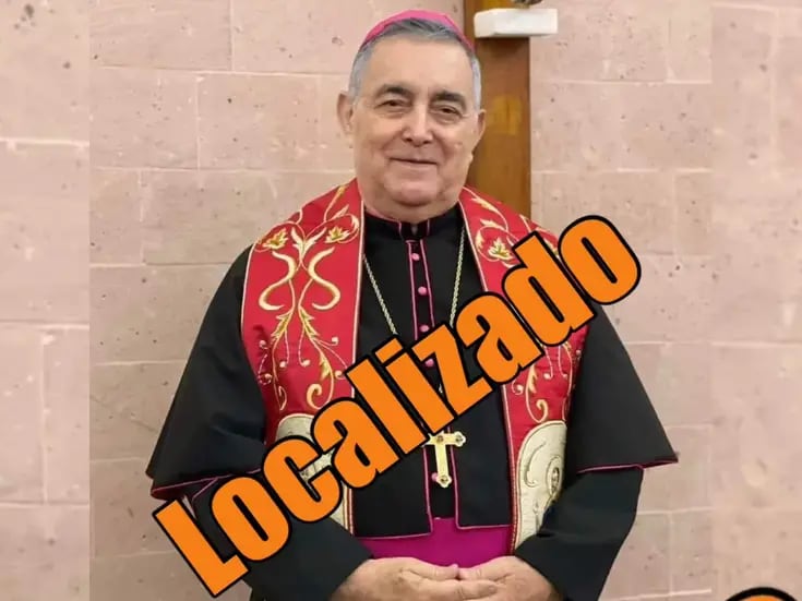 AMLO informa que obispo de Guerrero ya fue dado de alta; investigan qué pasó   