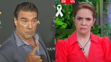 Eduardo Yáñez se pelea con Ana María Alvarado en programa en vivo: ¿qué fue lo que pasó?