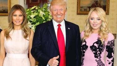 ¡Se roba el show! Hija de Trump anuncia su matrimonio en el último día en la Casa Blanca