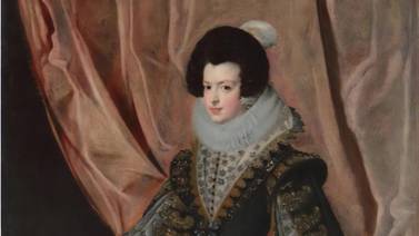 Subastarán retrato de Velázquez de la reina Isabel de Borbón  por 35 millones