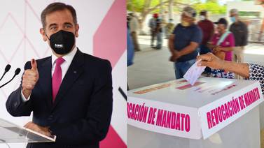 Lorenzo Córdova celebra descarte de violación durante Revocación de Mandato: "SCJN dio la razón al INE"