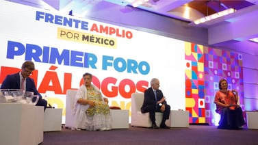 INE resuelve que foros del Frente Amplio por México violan equidad
