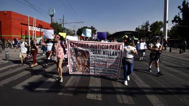 CDMX: Colectivo LGBT+ es atacado durante manifestación por el transfeminicidio de Dani Millán