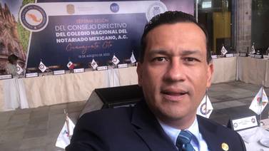 Iniciativa a la Ley de Notarías es novedosa: Julio Rascón