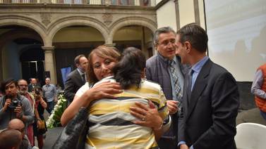 PGJ ofrece disculpa pública a Lorena González, quien pasó 6 años presa