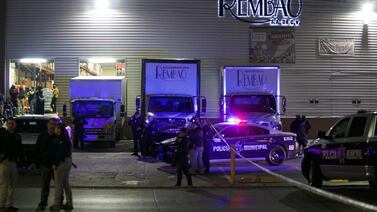 Policiaca Tijuana: Asalto a camión de transporte de valores deja un saldo de 3 lesionados