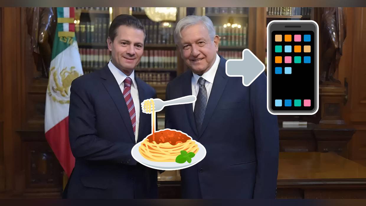 Confirma López Obrador llamada con Peña Nieto y comidas juntos.