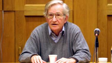 Chomsky hablará en Hermosillo sobre "Capitalismo Gángster"