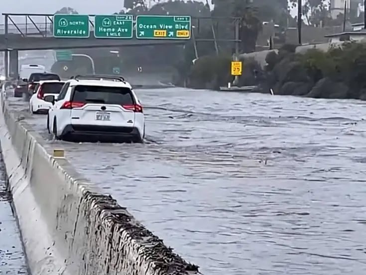 San Diego registra pérdidas millonarias tras inundaciones por histórica tormenta