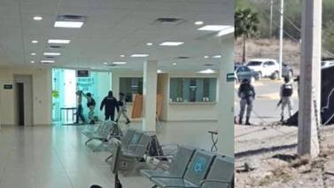 Huyendo de Guardia Nacional entran a hospital de Magdalena y hasta se visten de doctores
