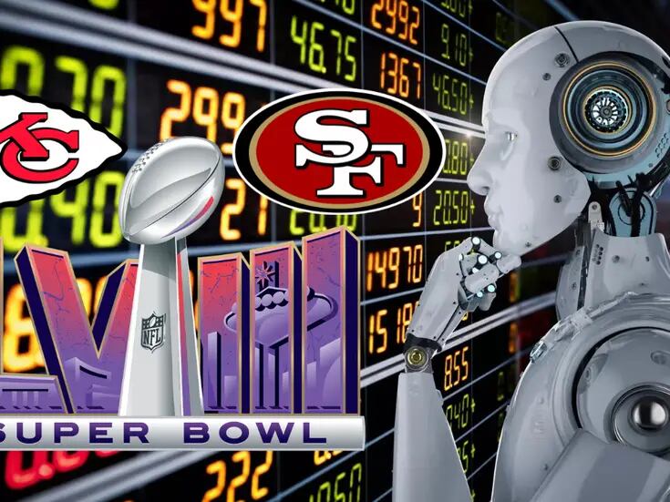 Super Bowl LVIII: Predicción de la IA revela al ganador entre Kansas City Chiefs y San Francisco 49ers