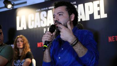 Jesús Colmenar salta de 'La casa de papel' a Hollywood con 'Sabine'