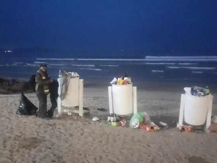Recogen 70 toneladas desechos en playas de Ensenada