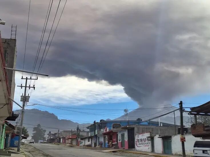 Volcán Popocatépetl: ¿Suspenderán clases por caída de ceniza en Amecameca?