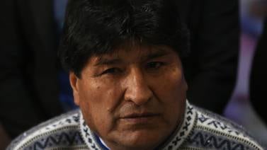 Evo Morales le adjudica la culpa al actual presidente Luis Arce del "Hundimiento del País"