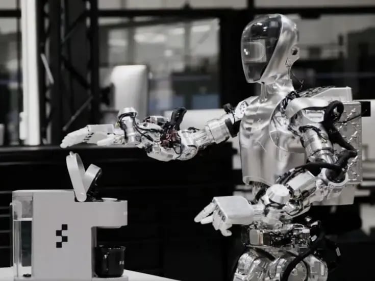 Figure 01, el robot humanoide que es capaz de hablar y reconocer objetos