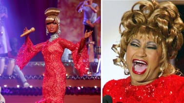 "¡Azúcaaar!": Mattel lanza la Barbie de Celia Cruz