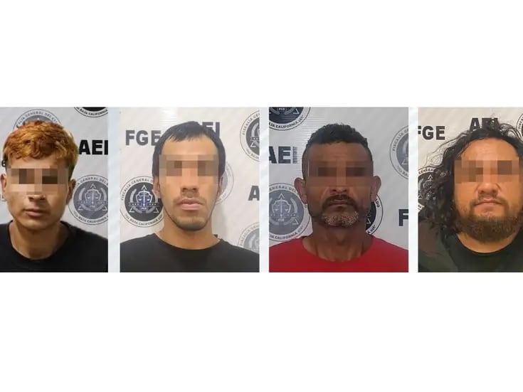 Aprehenden a cuatro hombres relacionadas con robo de vehículo