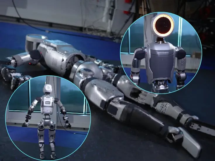Robot Atlas: Boston Dynamics presenta su nuevo robot tras un día de haber retirado la versión anterior