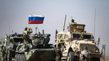 Militares rusos entran a la base aérea que alberga tropas estadounidenses en Níger