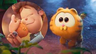 'Garfield chiquito' causa ternura en redes: Se estrena tráiler de la película
