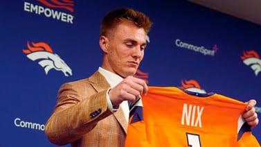 NFL: Bo Nix llega a los Broncos de Denver después de ser seleccionado con el pick #12 en el draft de la NFL 2024
