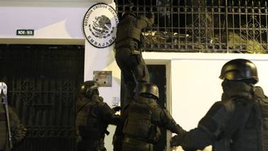 Unión Europea condena allanamiento de la embajada de México en Ecuador